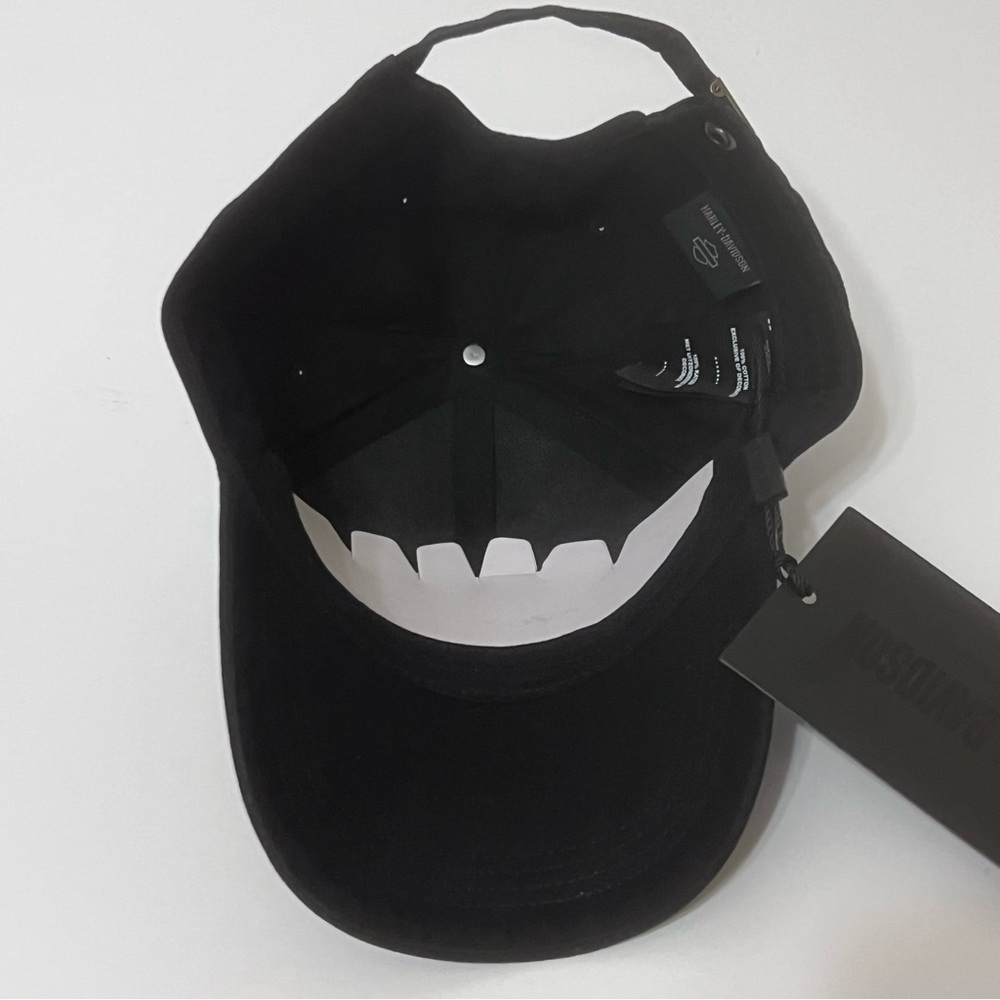 Harley Davidson Adjustable Baseball Cap Club Crew Milwaukee Wisconsin - Picture 10 of 13